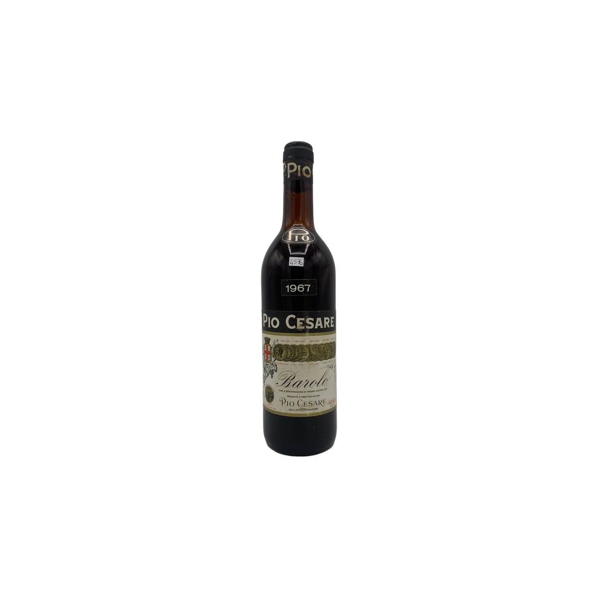 Vintage Bottle - Pio Cesare Barolo DOC 1967 0,72 lt. - COD. 4576