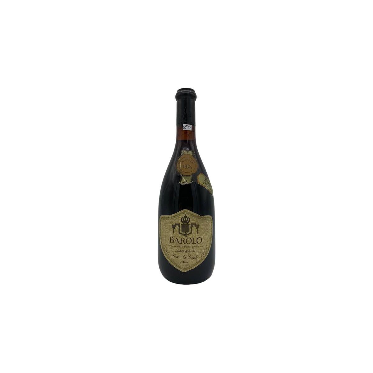 Vintage Bottle - Az. Cav. G. Ceste Barolo Riserva DOC 1974 0,75 lt. - COD. 4590