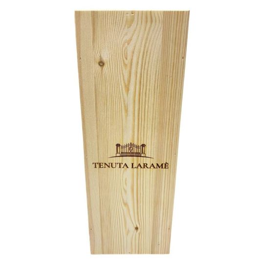 Cassetta Legno VUOTA Tenuta Laramè da 1 bottiglia MAGNUM