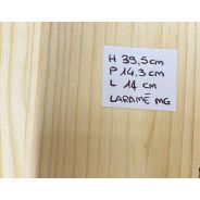 Cassetta Legno VUOTA Tenuta Laramè da 1 bottiglia MAGNUM