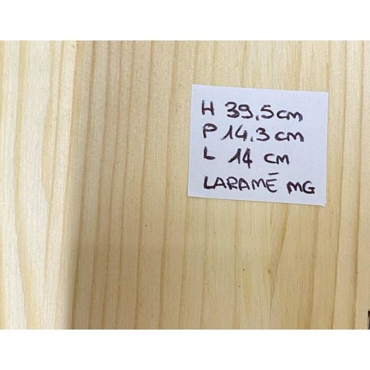 Cassetta Legno VUOTA Tenuta Laramè da 1 bottiglia MAGNUM