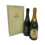 Vintage Bottle - Berlucchi Cuvee Imperiale Twin Box 2 bt da 0,75 lt. + Box vecchia sboccatura - COD. 4628