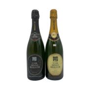 Vintage Bottle - Berlucchi Cuvee Imperiale Twin Box 2 bt da 0,75 lt. + Box vecchia sboccatura - COD. 4628
