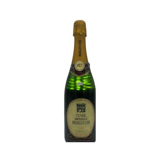 Vintage Bottle - Berlucchi Cuvee Imperiale Twin Box 2 bt da 0,75 lt. + Box vecchia sboccatura - COD. 4628