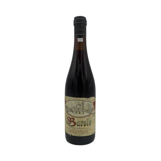 Vintage Bottle - Abbazia S.S. Annunziata Barolo DOC 1974 0,72 lt. - COD. 4643