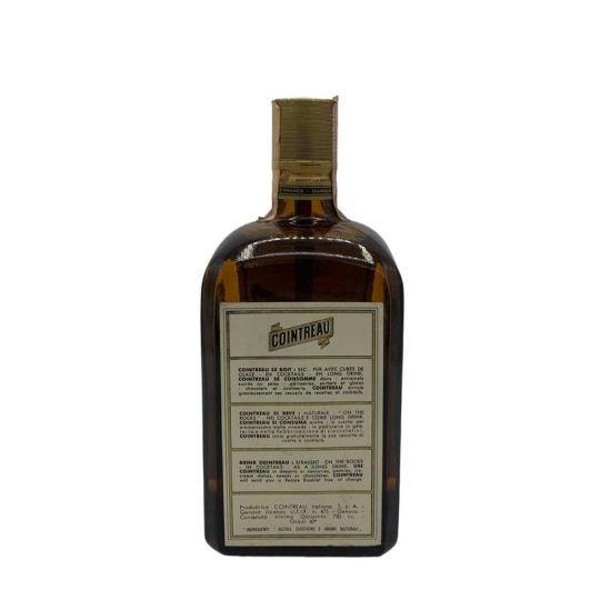 Vintage Bottle - Cointreau Liqueur Extra Dry 0,75 lt. - COD. 6135
