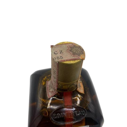 Vintage Bottle - Cointreau Liqueur Extra Dry 0,75 lt. - COD. 6135