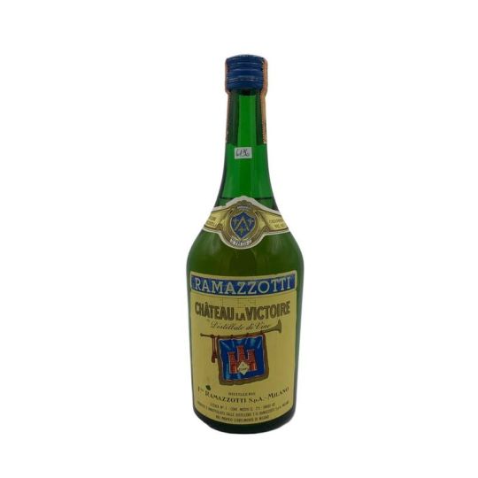 Vintage Bottle - Flli. Ramazzotti Distillato di Vino Chateau la Victoire 0,75 lt. - COD. 6136