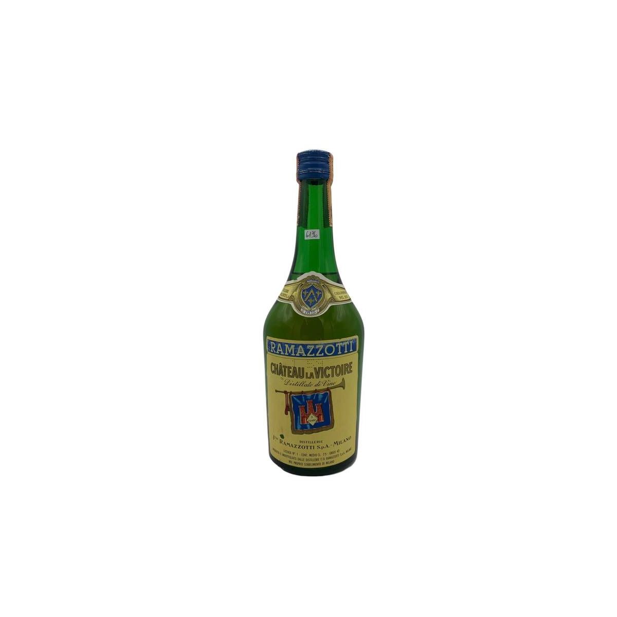 Vintage Bottle - Flli. Ramazzotti Distillato di Vino Chateau la Victoire 0,75 lt. - COD. 6136