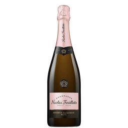 Nicolas Feuillatte - Champagne Rosè AOC Réserve Exclusive Rosè Brut 0,75 lt.