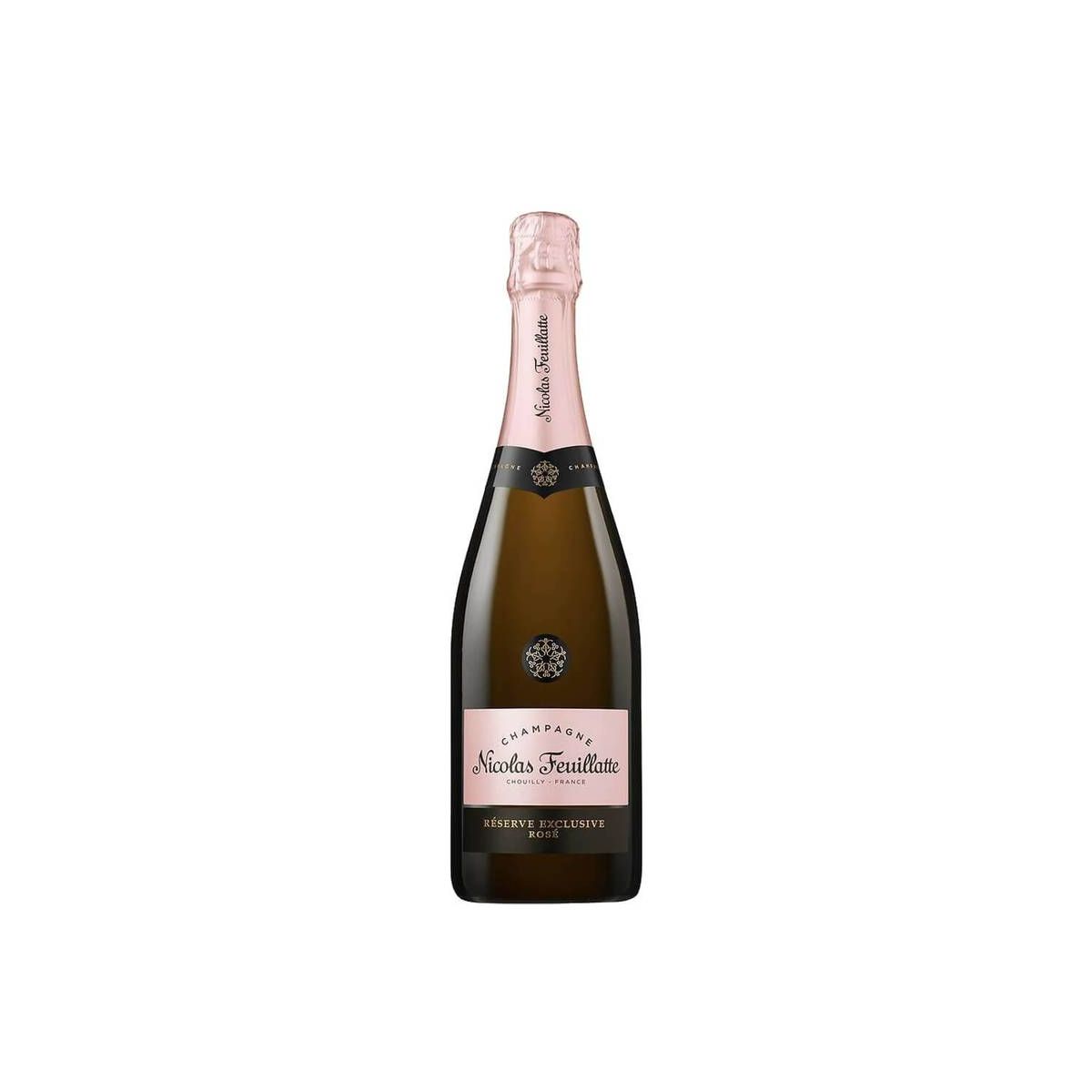 Nicolas Feuillatte - Champagne Rosè AOC Réserve Exclusive Rosè Brut 0,75 lt.