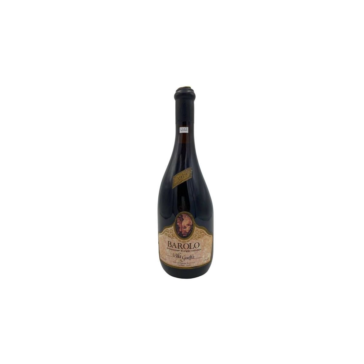 Vintage Bottle - Cantine Brero Barolo DOC Villa Guelfa 1979 0,75 lt. - COD. 4662