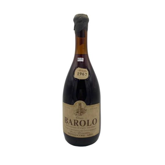 Vintage Bottle - F.lli Roberto Barolo DOC 1967 0,72 lt. - COD. 4686