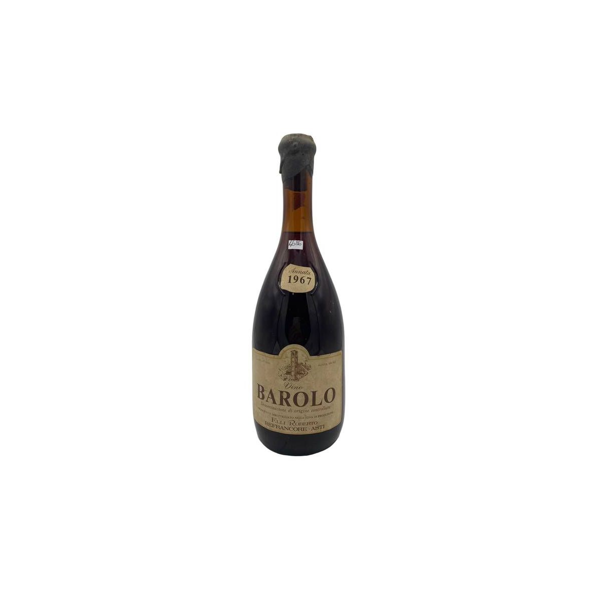 Vintage Bottle - F.lli Roberto Barolo DOC 1967 0,72 lt. - COD. 4686