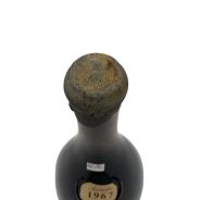 Vintage Bottle - F.lli Roberto Barolo DOC 1967 0,72 lt. - COD. 4686