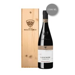 Pico Maccario - Barbera d'Asti DOCG Lavignone 2022 1,5 lt. MAGNUM + Box Legno