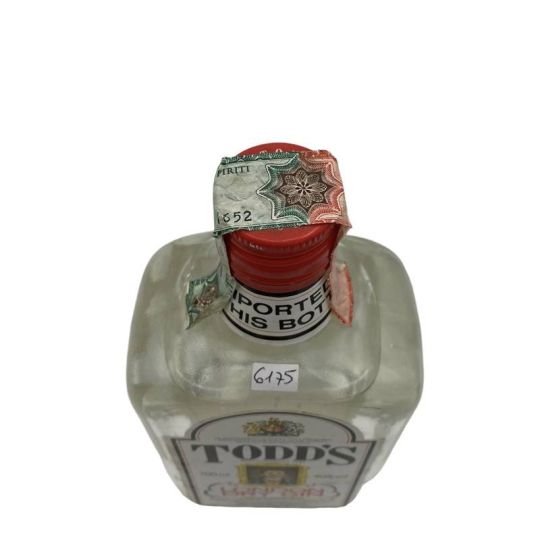 Vintage Bottle - Findlater Mackie Todd & Co. Todd's London Dry Gin 0,70 lt.  - COD. 6175