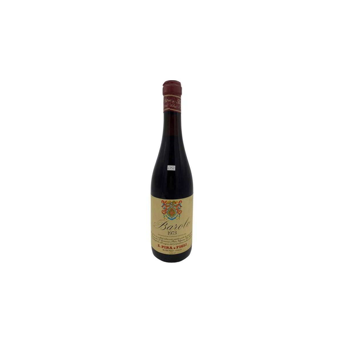 Vintage Bottle - E. Pira e Figli Barolo DOC 1973 0,72 lt. - COD. 4752
