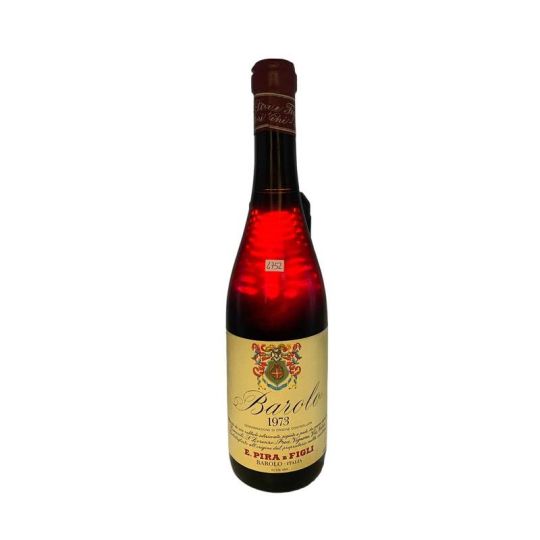Vintage Bottle - E. Pira e Figli Barolo DOC 1973 0,72 lt. - COD. 4752