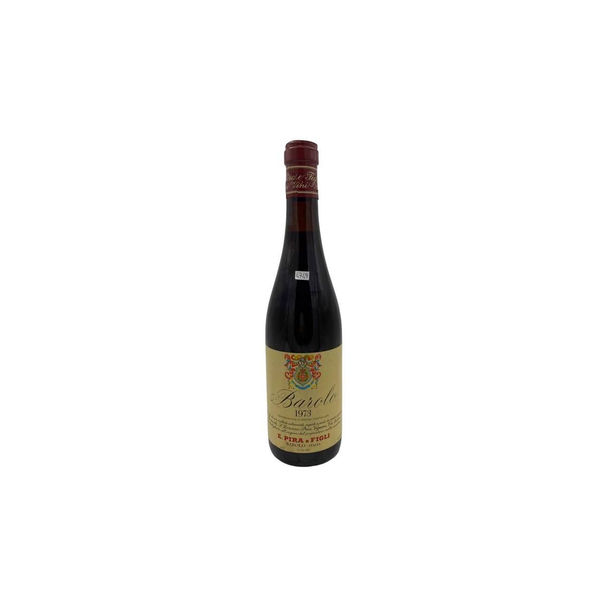 Vintage Bottle - E. Pira e Figli Barolo DOC 1973 0,72 lt. - COD. 4749