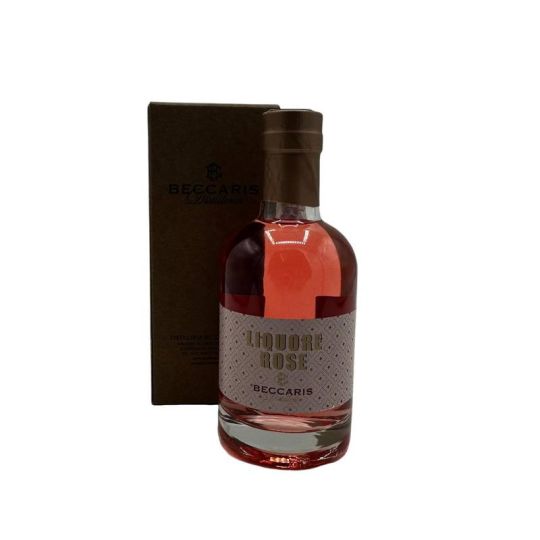 Beccaris - Linea Mini Selezione Liquore Rose 0,20 lt. (1 pz)