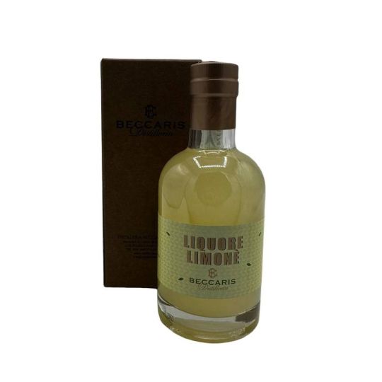 Beccaris - Linea Mini Selezione Liquore Limone Limoncino 0,20 lt. (1 pz)