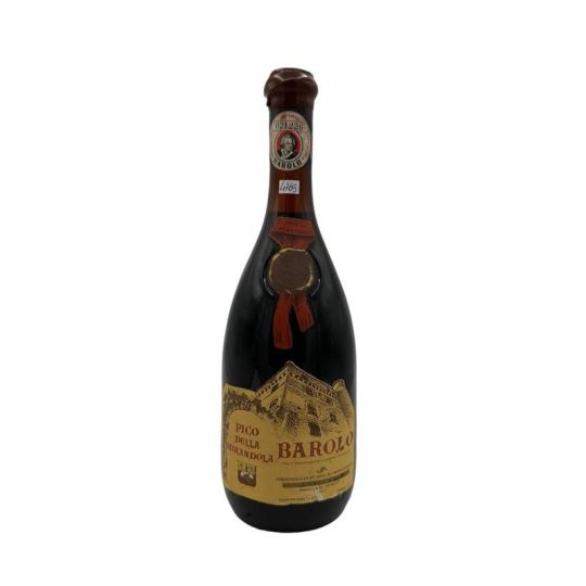 Vintage Bottle - Pico della Mirandola Barolo DOC 1964 0,72 lt. - COD. 4769