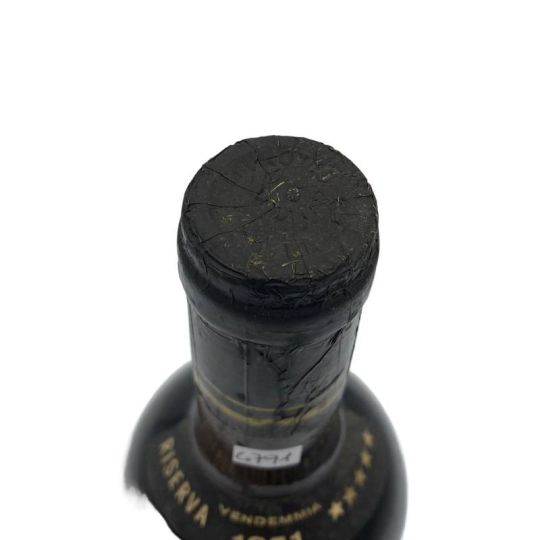 Vintage Bottle - Az. Agr. Schiavenza Nebbiolo Secco Bric Rossino di Marteu Roero Giulio Gabri Riserva 1971 0,72 lt. - COD. 4791