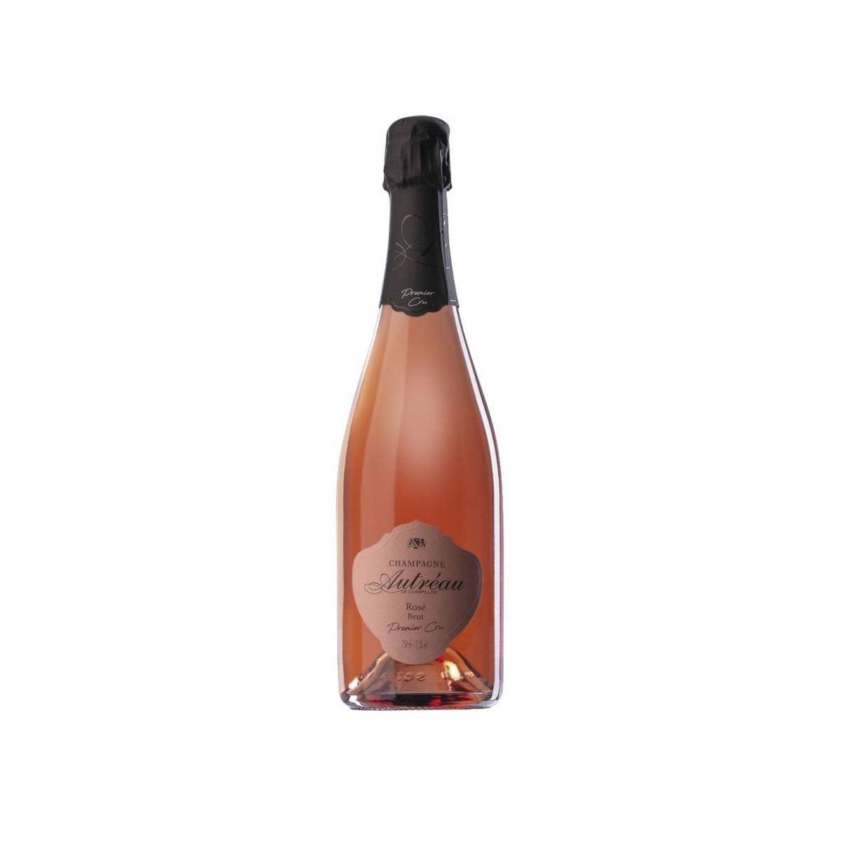 Autreau de Champillon - Champagne Rosè AOC Premier Cru Brut 0,75 lt.