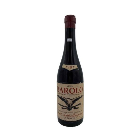 Vintage Bottle - Dott. Aldo Borgogno Barolo DOC 1967 0,72 lt. - COD. 4807