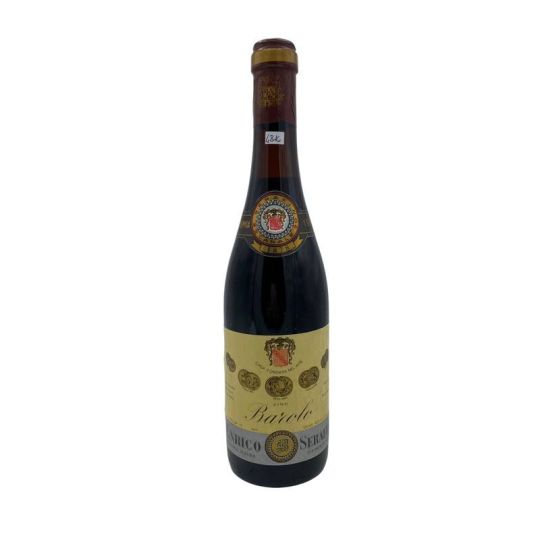 Vintage Bottle - Enrico Serafino Barolo DOC 1971 0,72 lt. - COD. 4816