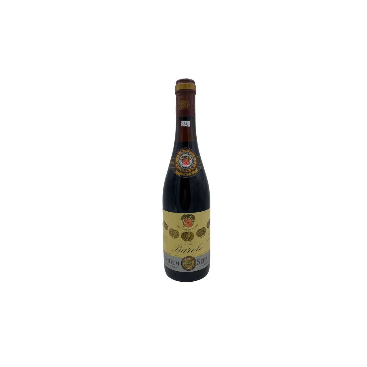 Vintage Bottle - Enrico Serafino Barolo DOC 1971 0,72 lt. - COD. 4816
