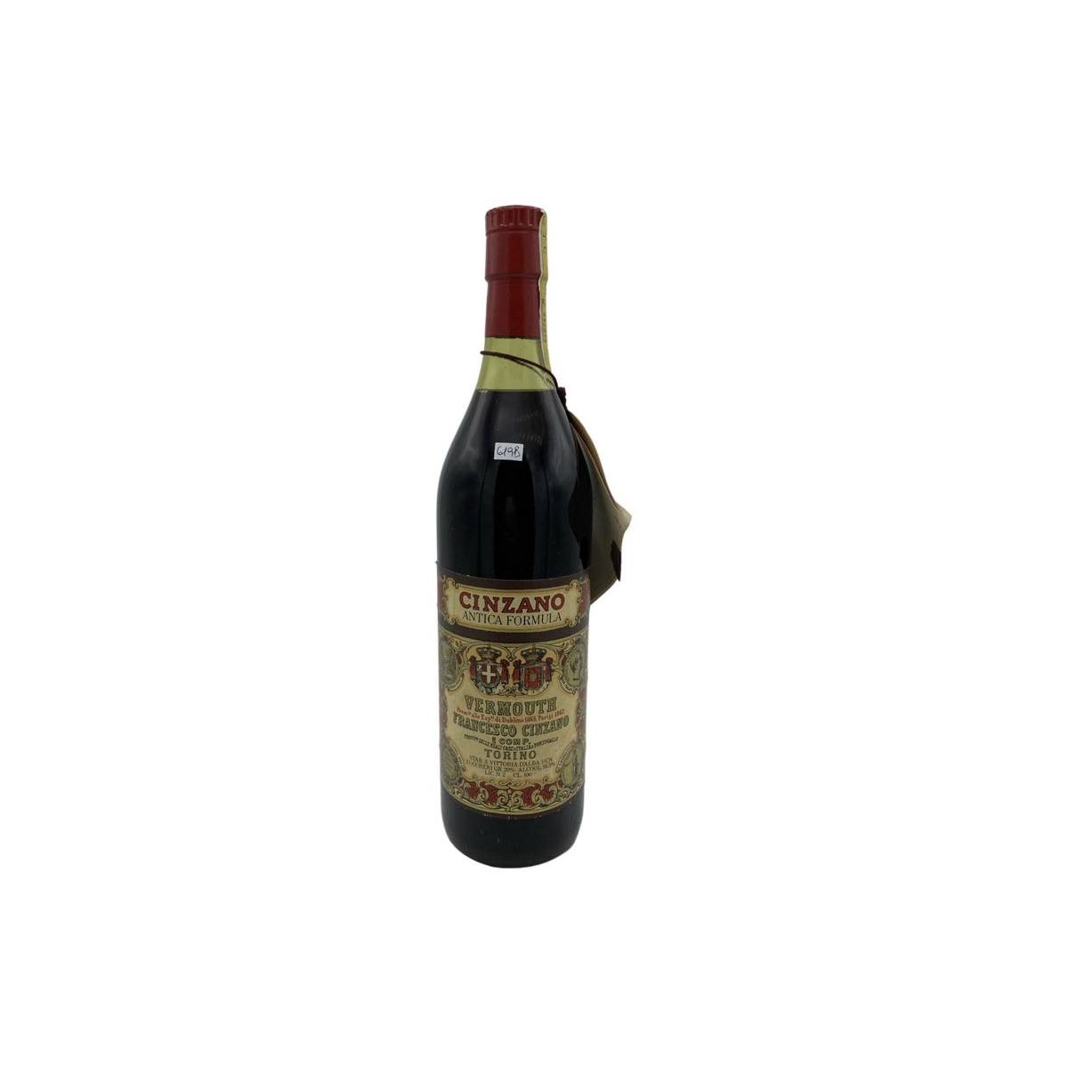 Vintage Bottle - Cinzano Vermouth Francesco Cinzano Antica Formula 1 lt. - COD. 6198
