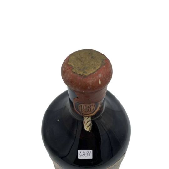 Vintage Bottle - Bertolo Valpantena Amarone Valpolicella DOC 1967 0,72 lt. - COD. 4831