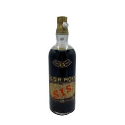 Vintage Bottle - SIS Elisir Moka 1 lt. SIGILLO STELLA - COD. 6207