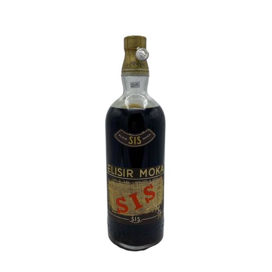 Vintage Bottle - SIS Elisir Moka 1 lt. SIGILLO STELLA - COD. 6207