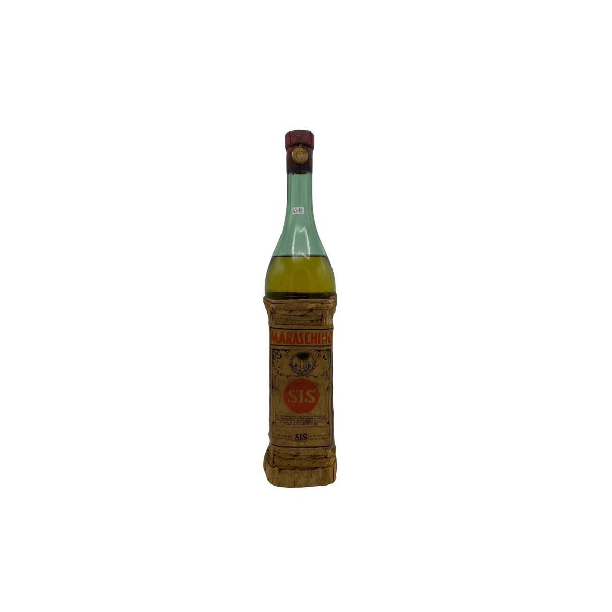 Vintage Bottle - Stock Maraschino SIGILLO STELLA 1 lt. - COD. 6213