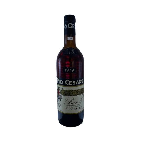 Vintage Bottle - Pio Cesare Barolo DOC 1979 0,75 lt. - COD. 4875