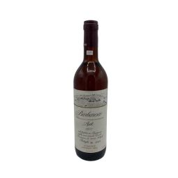 Vintage Bottle - Ceretto Barbaresco DOC Asili 1977 0,75 lt. CLEAR COLOR - COD. 4910