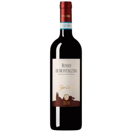 Tiezzi - Rosso di Montalcino DOC Poggio Cerrino 2022 0,75 lt.
