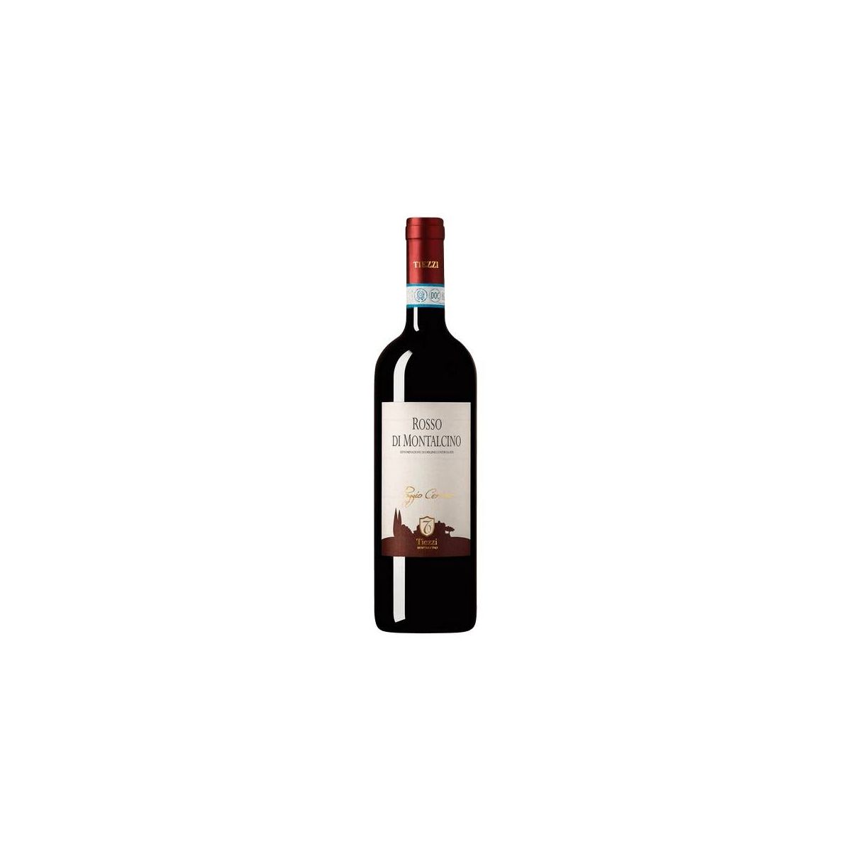 Tiezzi - Rosso di Montalcino DOC Poggio Cerrino 2022 0,75 lt.