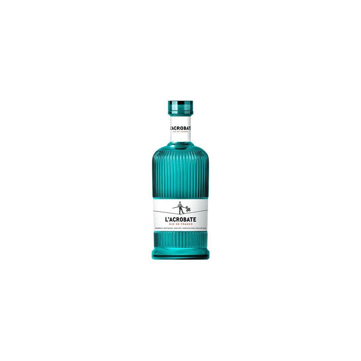 L'acrobate - Gin Artigianale 100% Bio Gin de France 0,70 lt.