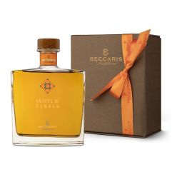 Beccaris - Linea Shapes Grappa di Barolo millesimata 0,70 lt. + Box