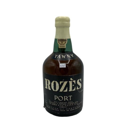 Vintage Bottle - Rozes Port Tawny 0,75 lt. - COD. 6248