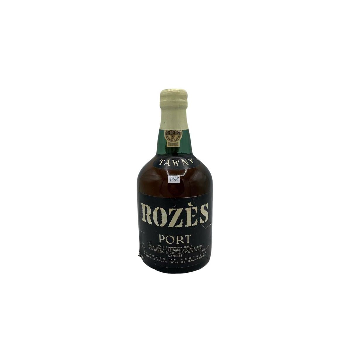 Vintage Bottle - Rozes Port Tawny 0,75 lt. - COD. 6248