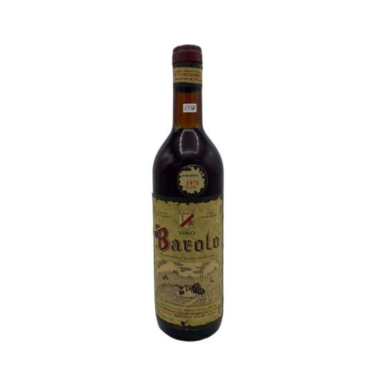 Vintage Bottle - Principiano Ferdinando Barolo Riserva DOC 1971 0,72 lt. - COD. 4937