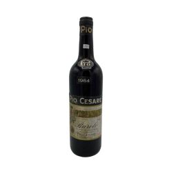 Vintage Bottle - Pio Cesare Barolo DOC 1964 0,72 lt. - COD. 4963