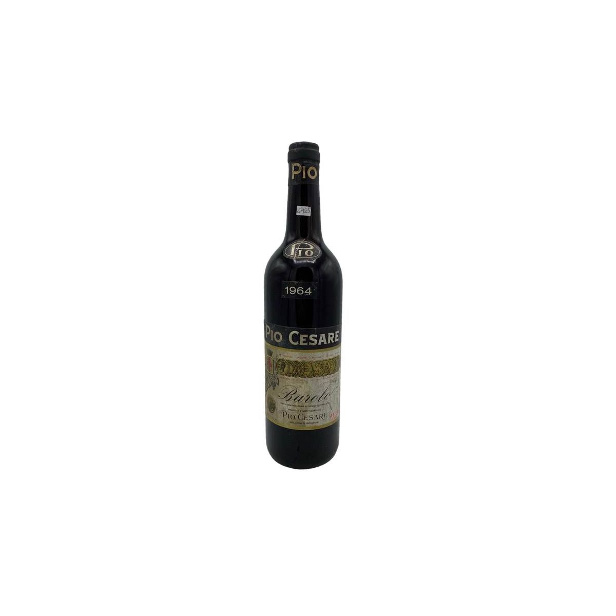 Vintage Bottle - Pio Cesare Barolo DOC 1964 0,72 lt. - COD. 4963