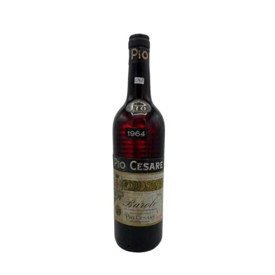 Vintage Bottle - Pio Cesare Barolo DOC 1964 0,72 lt. - COD. 4963