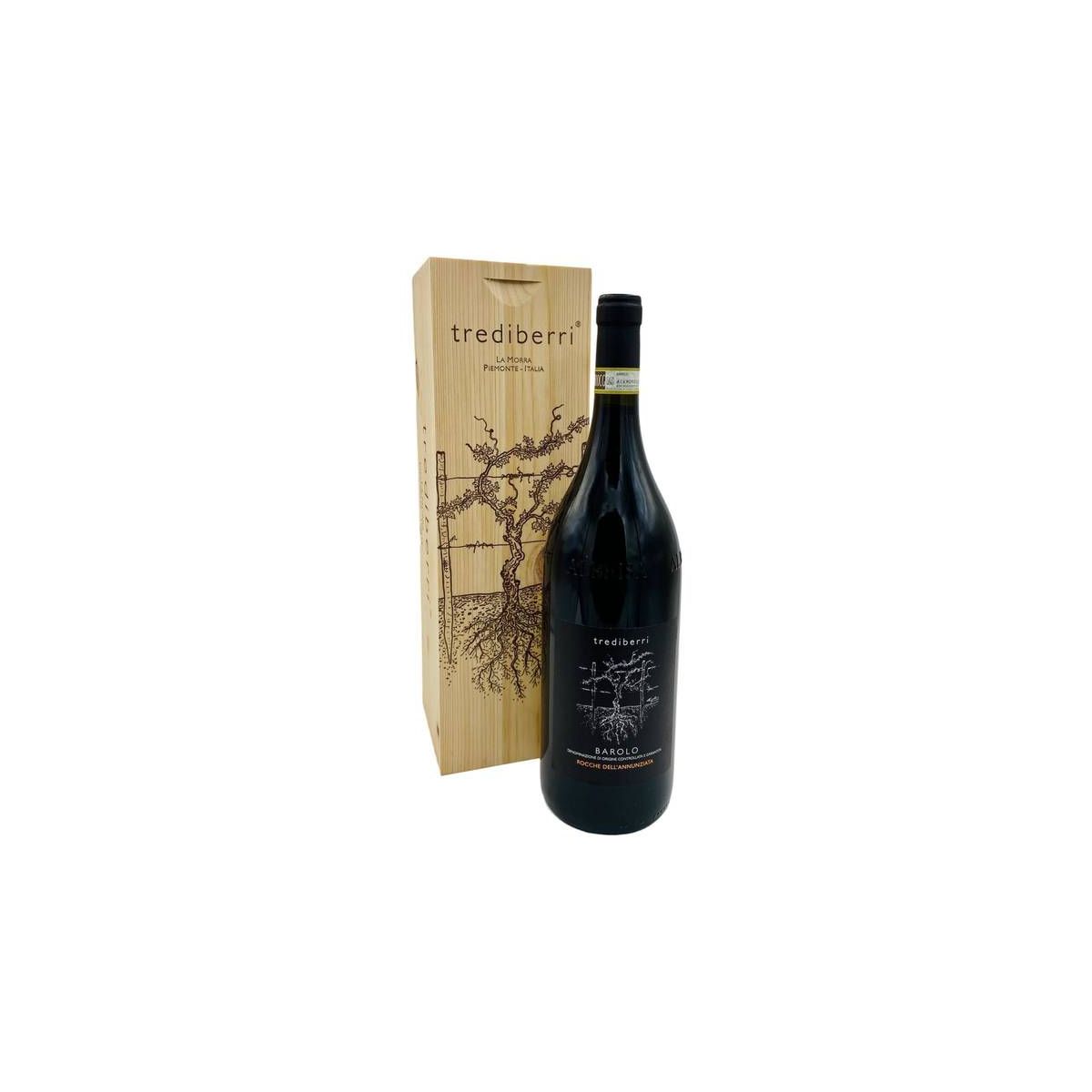 Trediberri - Barolo DOCG Rocche dell'Annunziata 2020 1,5 lt. MAGNUM + Box Legno